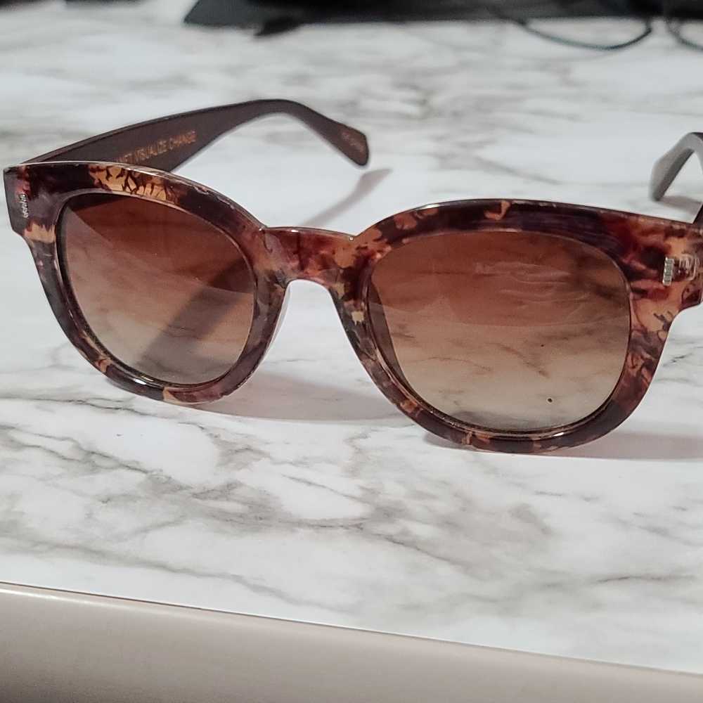 Blue Planet Tortoise Sunglasses